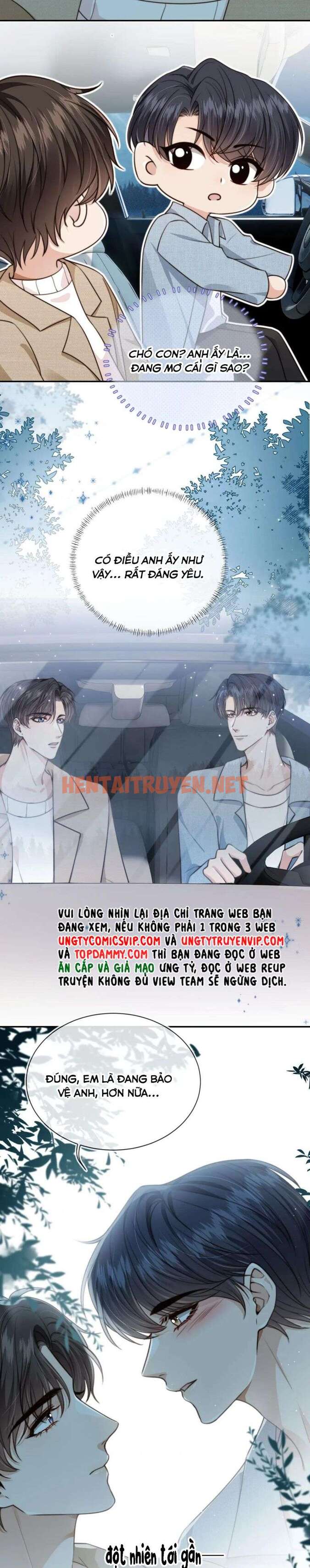 Xem ảnh Em Ấy Vừa Nhìn Thấy Tôi Liền Vẫy Đuôi - Chap 61 - img_005_1684918587 - HentaiTruyen.net