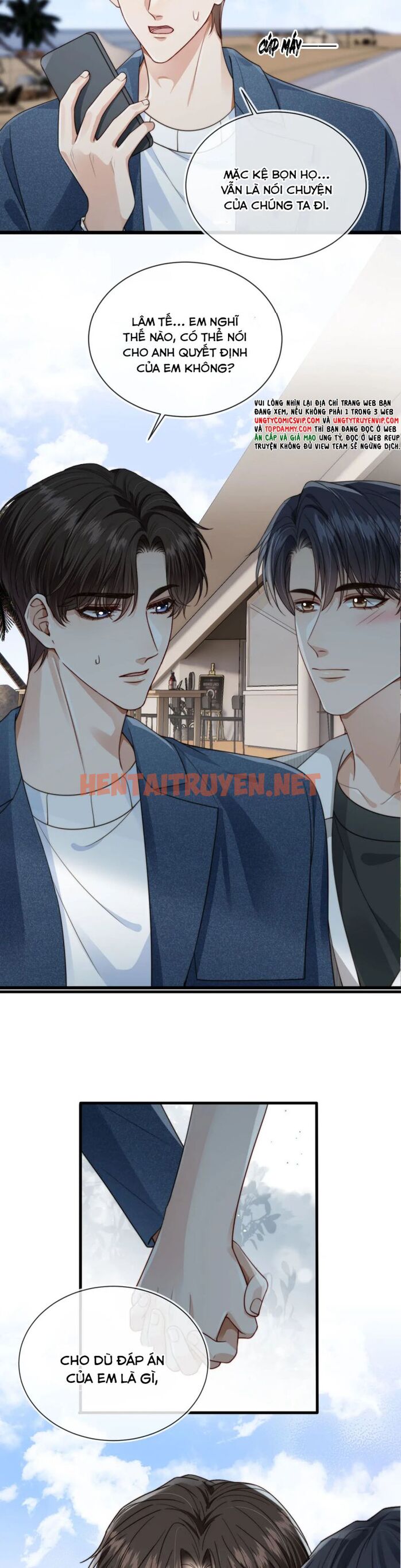 Xem ảnh Em Ấy Vừa Nhìn Thấy Tôi Liền Vẫy Đuôi - Chap 70 - img_015_1687346328 - TruyenVN.APP