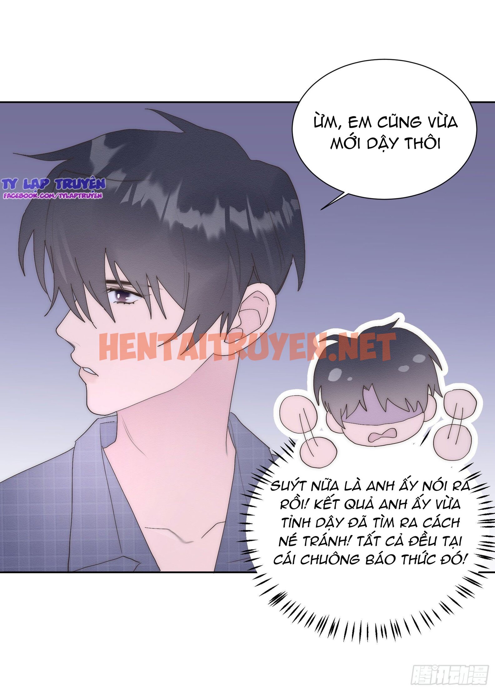 Xem ảnh Em Là Quả Táo Trong Mắt Tôi - Chap 13 - img_026_1640571592 - HentaiTruyen.net