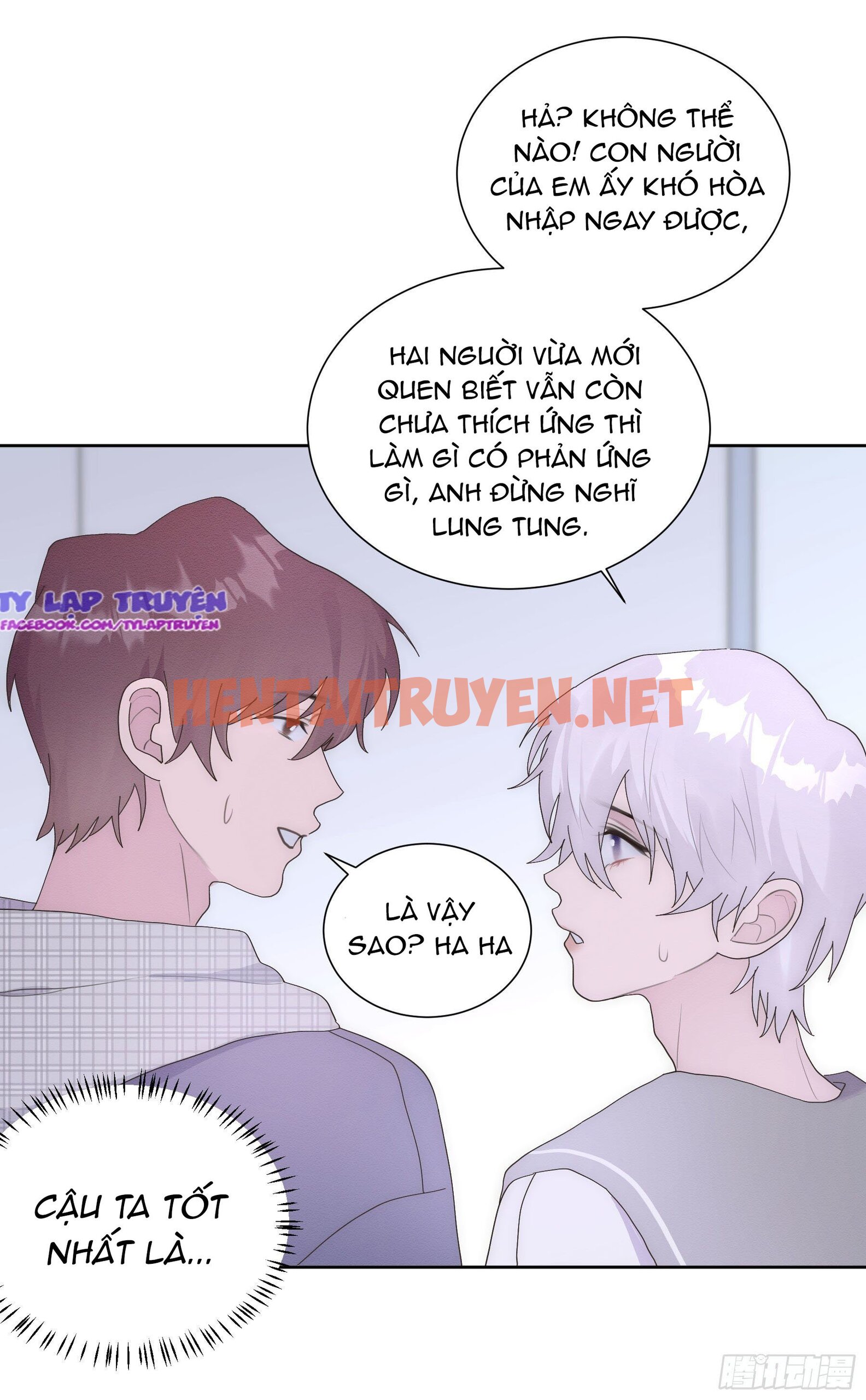 Xem ảnh Em Là Quả Táo Trong Mắt Tôi - Chap 16 - img_006_1640571678 - TruyenVN.APP