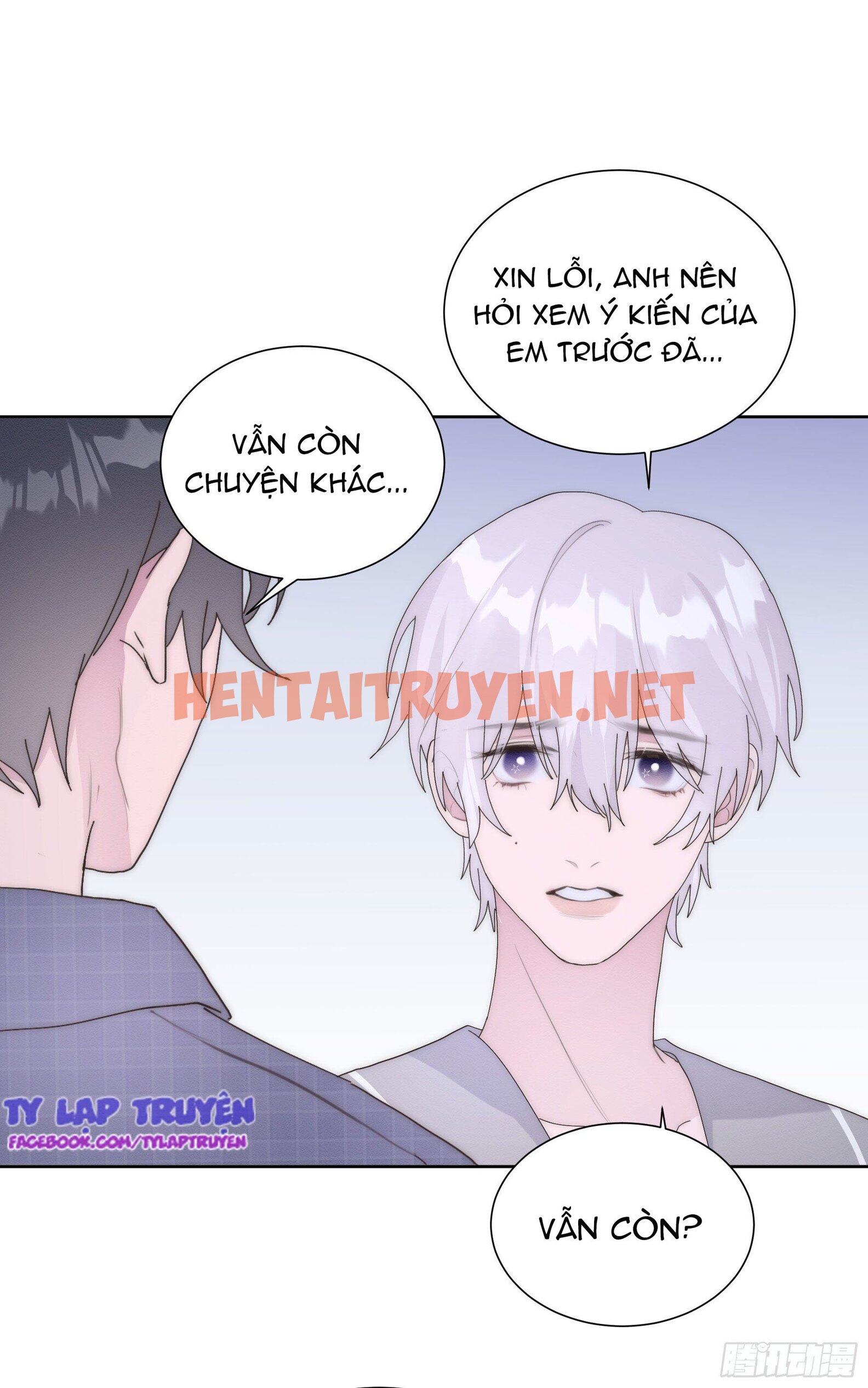 Xem ảnh Em Là Quả Táo Trong Mắt Tôi - Chap 16 - img_016_1640571685 - TruyenVN.APP