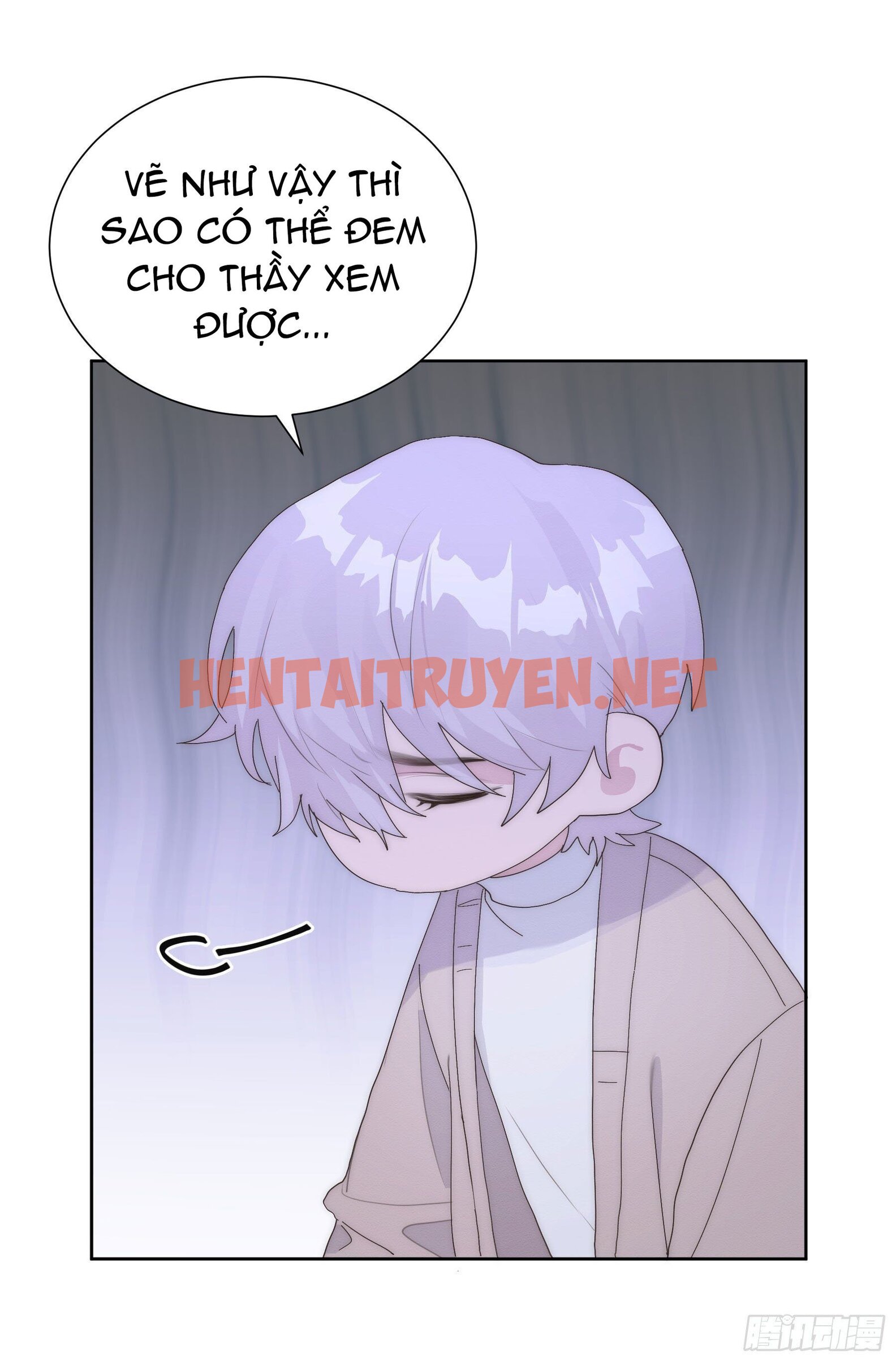 Xem ảnh Em Là Quả Táo Trong Mắt Tôi - Chap 16 - img_024_1640571690 - TruyenVN.APP