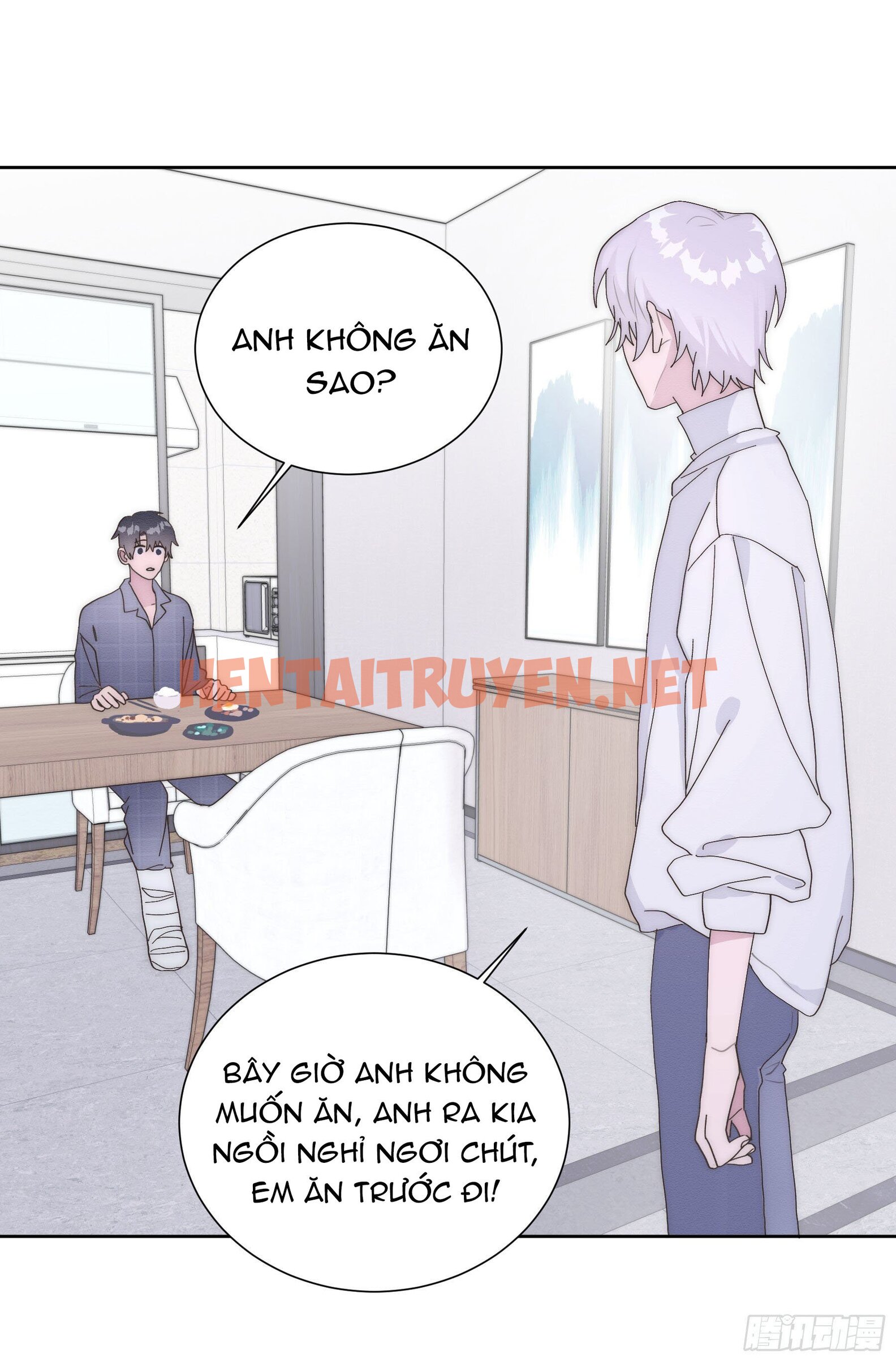 Xem ảnh Em Là Quả Táo Trong Mắt Tôi - Chap 16 - img_028_1640571692 - HentaiTruyen.net