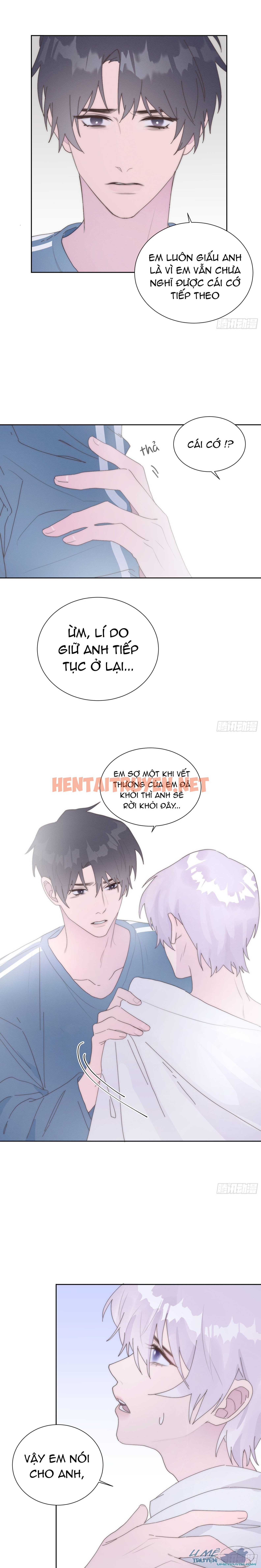 Xem ảnh Em Là Quả Táo Trong Mắt Tôi - Chap 18 - img_006_1640571743 - HentaiTruyen.net