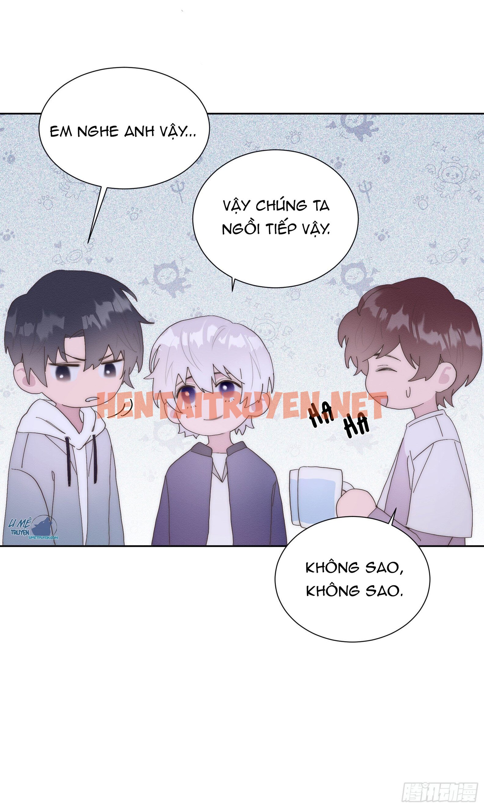 Xem ảnh Em Là Quả Táo Trong Mắt Tôi - Chap 21 - img_042_1640571840 - TruyenVN.APP