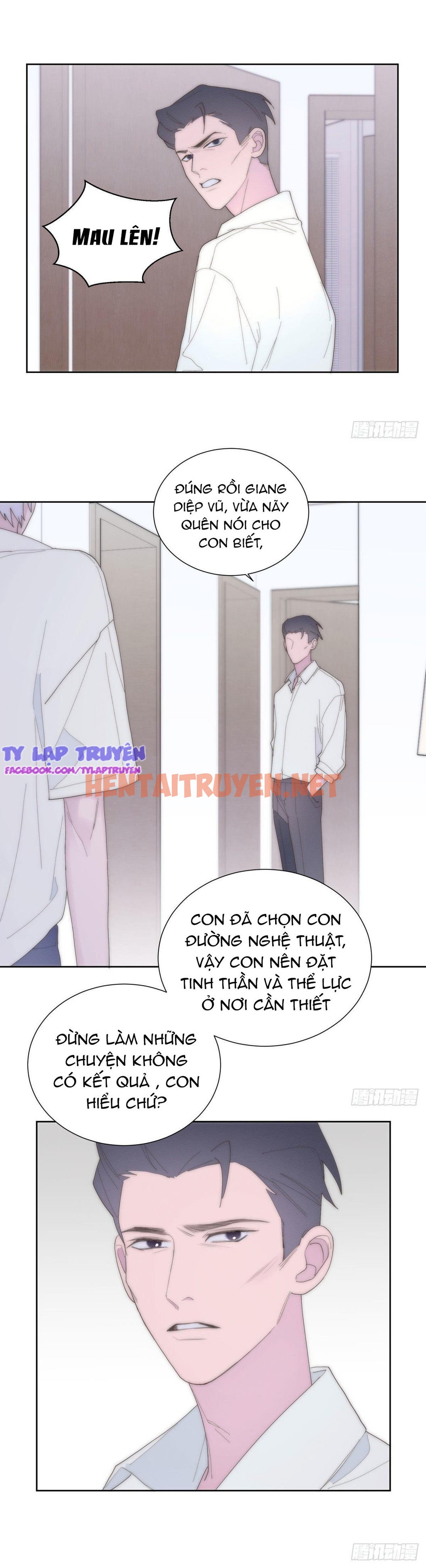 Xem ảnh Em Là Quả Táo Trong Mắt Tôi - Chap 24 - img_006_1640571894 - HentaiTruyen.net