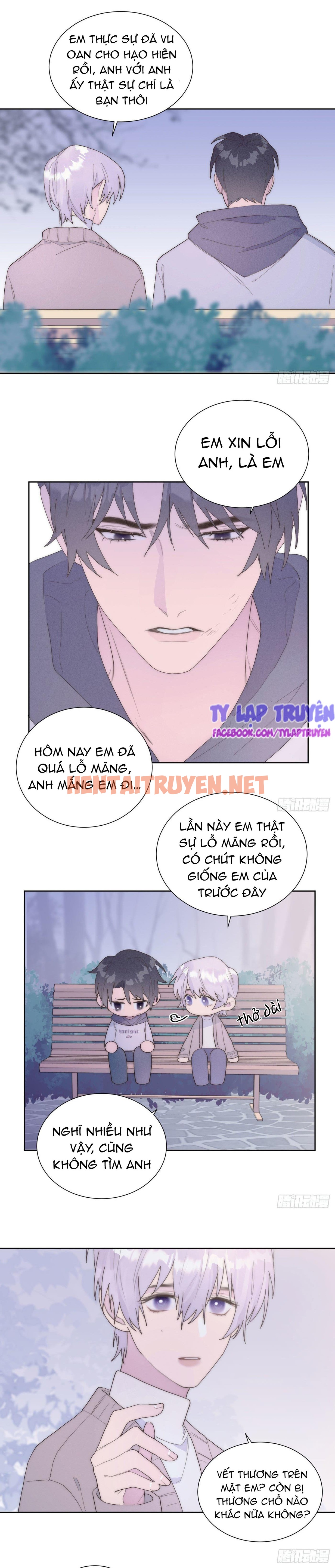 Xem ảnh Em Là Quả Táo Trong Mắt Tôi - Chap 25 - img_004_1640571904 - HentaiTruyen.net