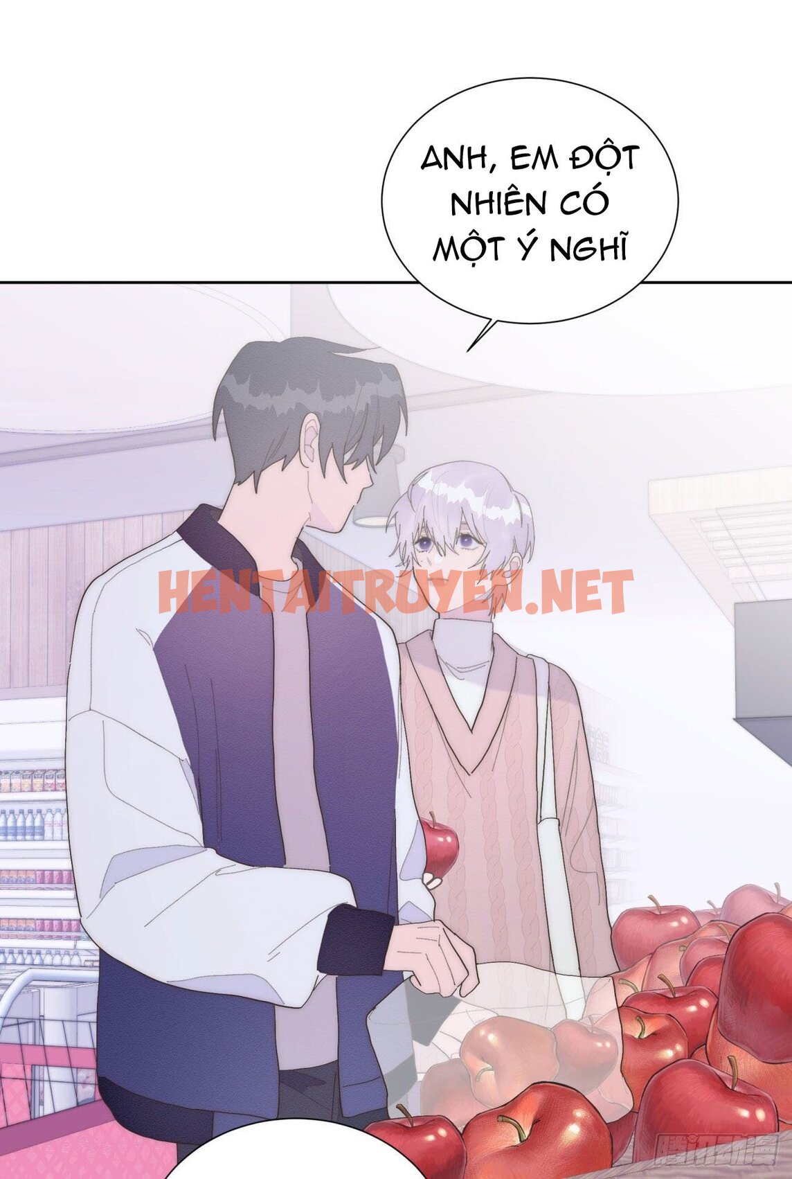 Xem ảnh Em Là Quả Táo Trong Mắt Tôi - Chap 26 - img_027_1640571927 - TruyenVN.APP