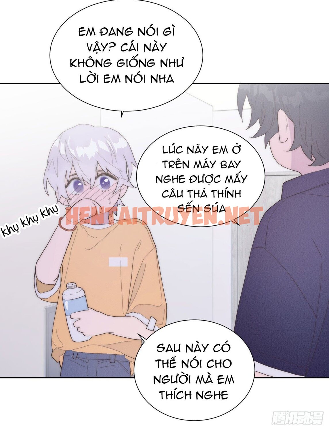 Xem ảnh Em Là Quả Táo Trong Mắt Tôi - Chap 26 - img_044_1640571936 - TruyenVN.APP