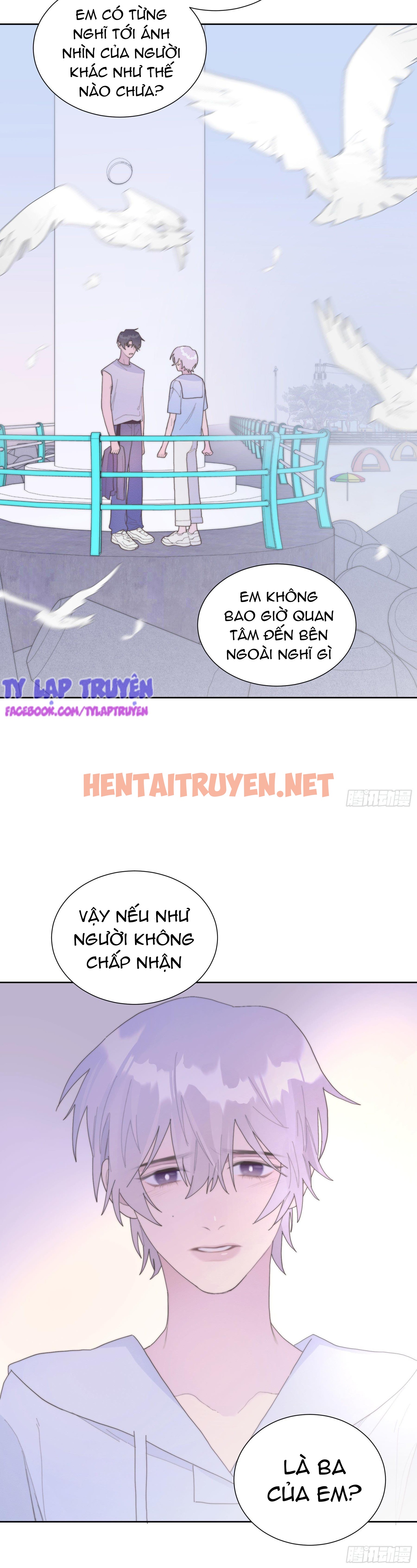 Xem ảnh Em Là Quả Táo Trong Mắt Tôi - Chap 31 - img_009_1640572021 - HentaiTruyen.net