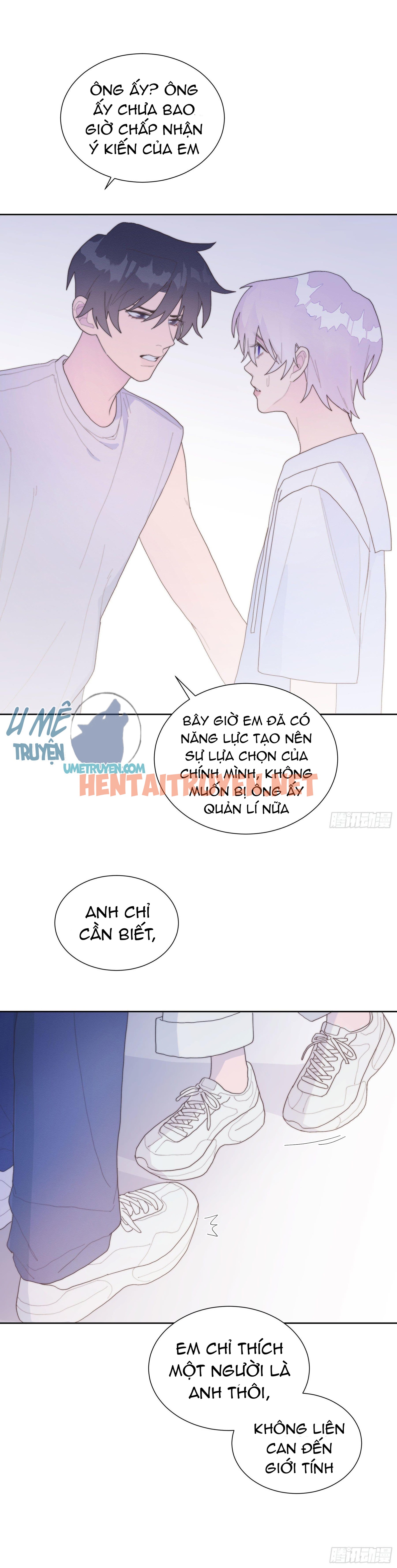 Xem ảnh Em Là Quả Táo Trong Mắt Tôi - Chap 31 - img_010_1640572022 - HentaiTruyen.net