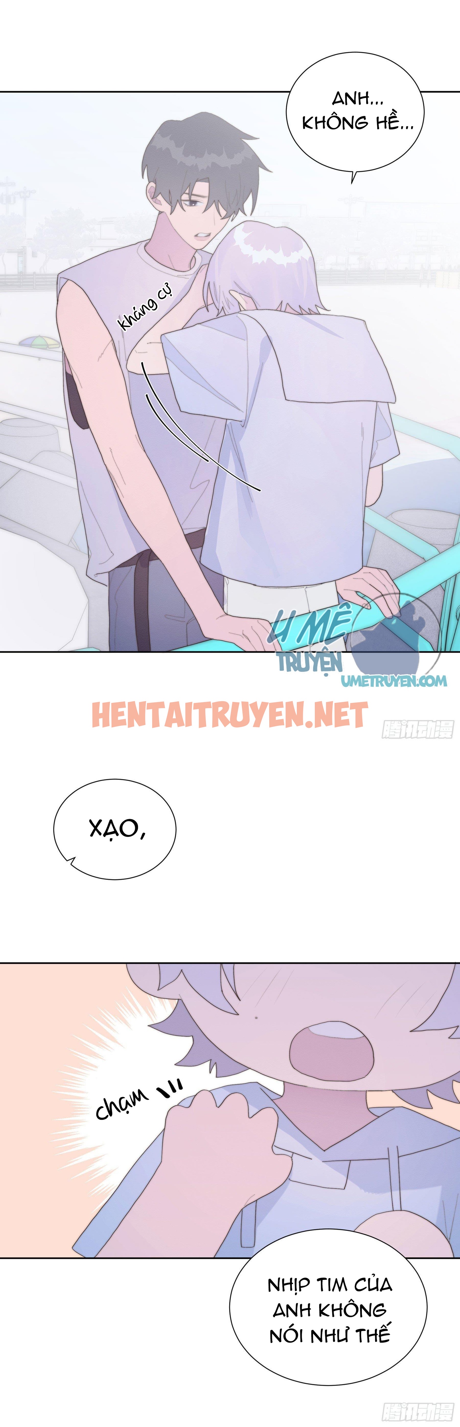 Xem ảnh Em Là Quả Táo Trong Mắt Tôi - Chap 31 - img_014_1640572026 - TruyenVN.APP