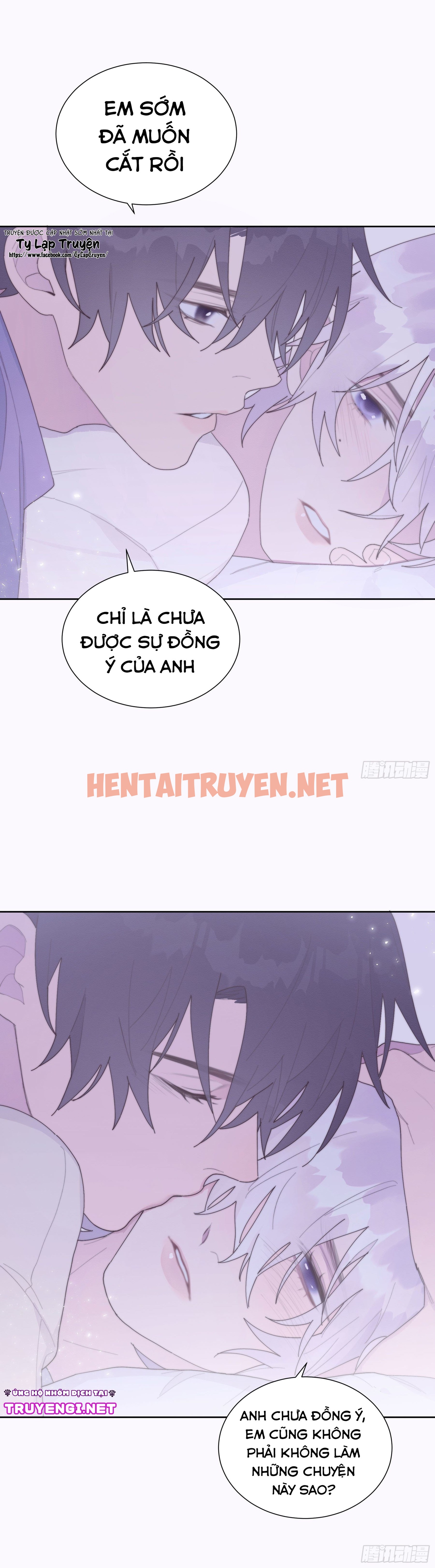 Xem ảnh Em Là Quả Táo Trong Mắt Tôi - Chap 33 - img_006_1640572059 - HentaiTruyen.net