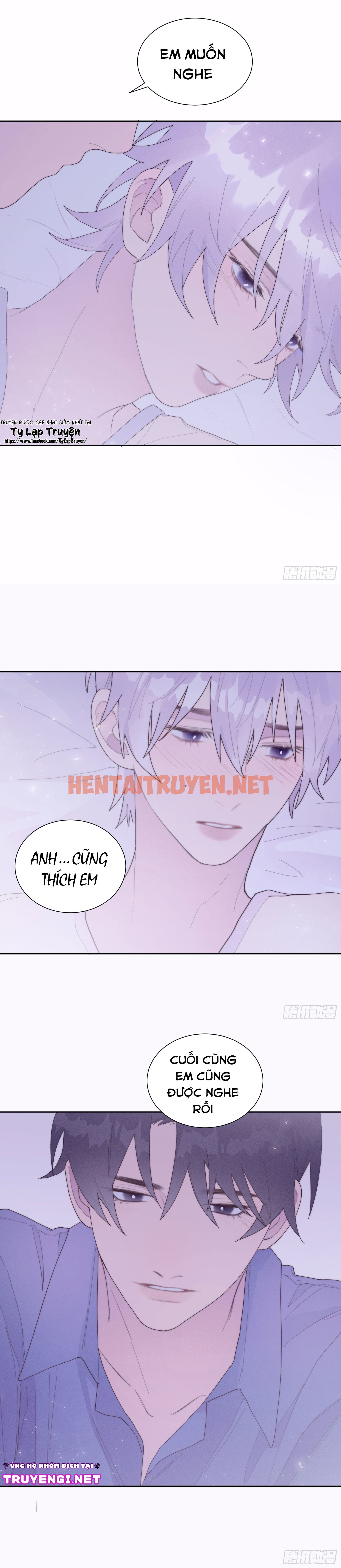 Xem ảnh Em Là Quả Táo Trong Mắt Tôi - Chap 33 - img_011_1640572065 - HentaiTruyenVN.net