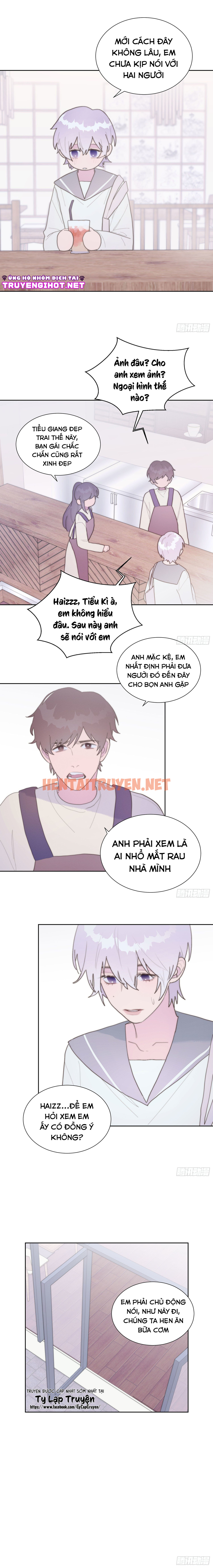 Xem ảnh Em Là Quả Táo Trong Mắt Tôi - Chap 40 - img_008_1630936219 - HentaiTruyen.net