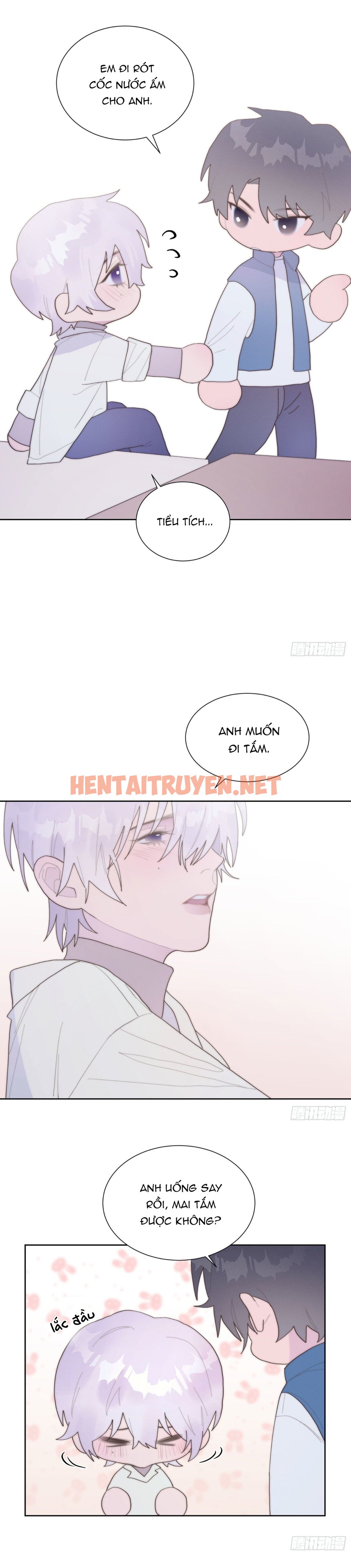 Xem ảnh Em Là Quả Táo Trong Mắt Tôi - Chap 42 - img_007_1630936357 - HentaiTruyenVN.net