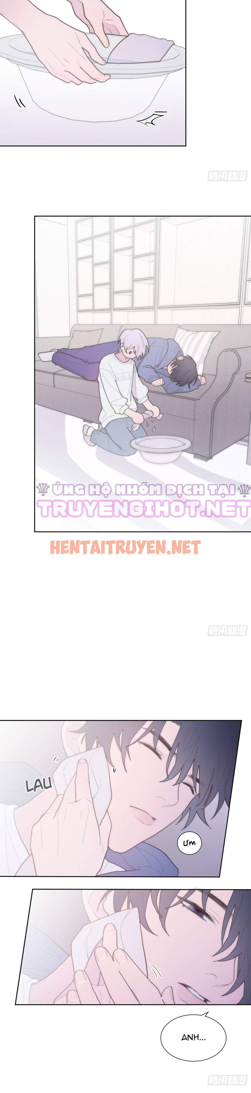 Xem ảnh Em Là Quả Táo Trong Mắt Tôi - Chap 44 - img_011_1630665306 - HentaiTruyenVN.net