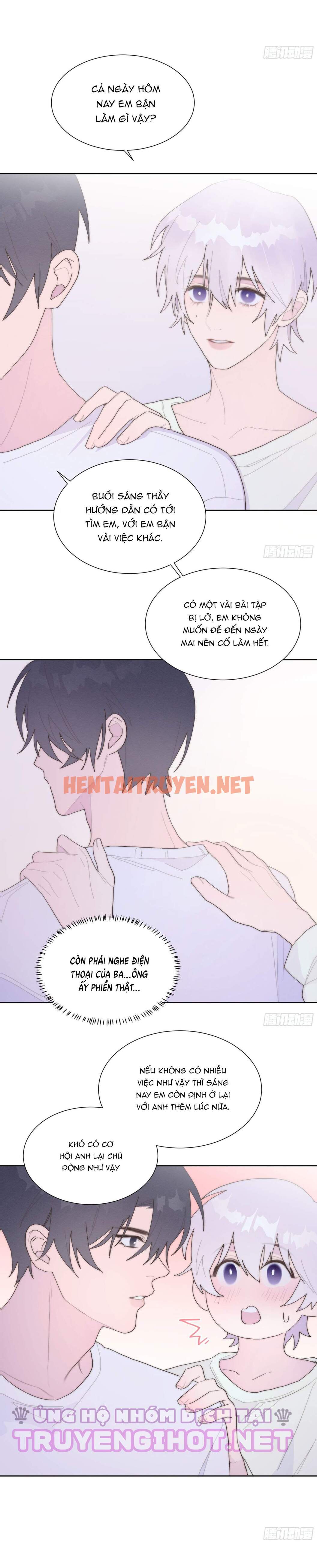 Xem ảnh Em Là Quả Táo Trong Mắt Tôi - Chap 44 - img_014_1630665315 - HentaiTruyen.net