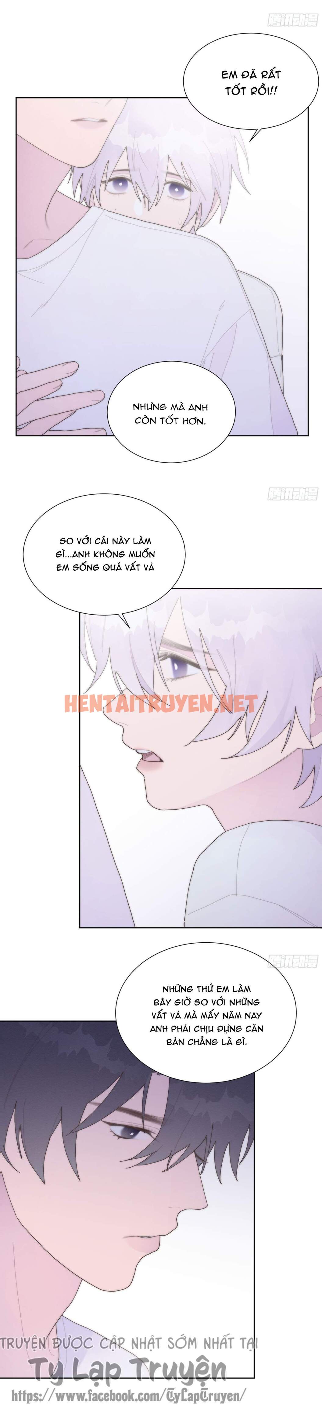 Xem ảnh Em Là Quả Táo Trong Mắt Tôi - Chap 44 - img_016_1630665321 - HentaiTruyenVN.net