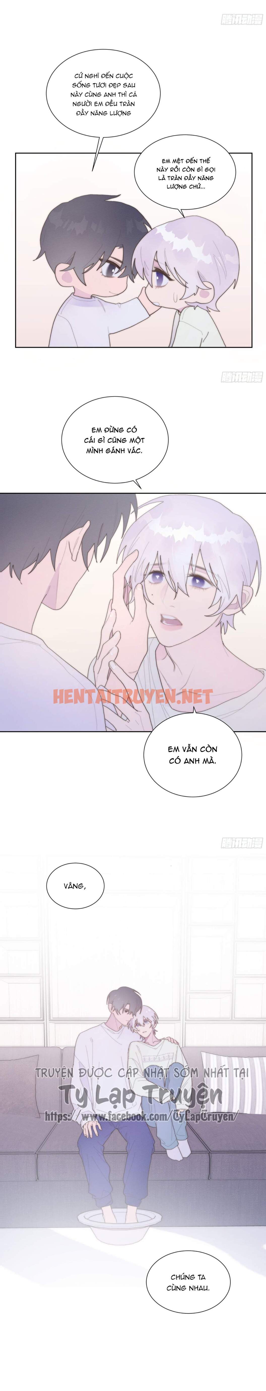 Xem ảnh Em Là Quả Táo Trong Mắt Tôi - Chap 44 - img_017_1630665324 - HentaiTruyen.net