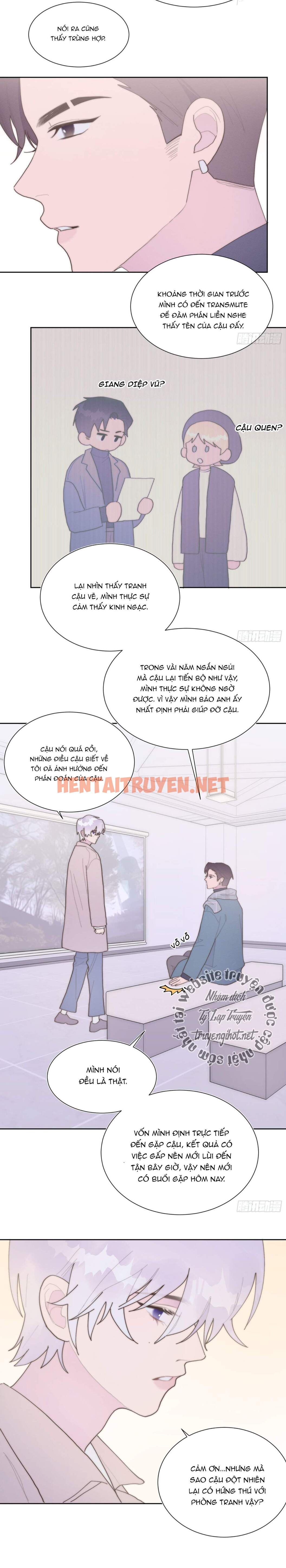 Xem ảnh Em Là Quả Táo Trong Mắt Tôi - Chap 46 - img_009_1630665400 - HentaiTruyen.net