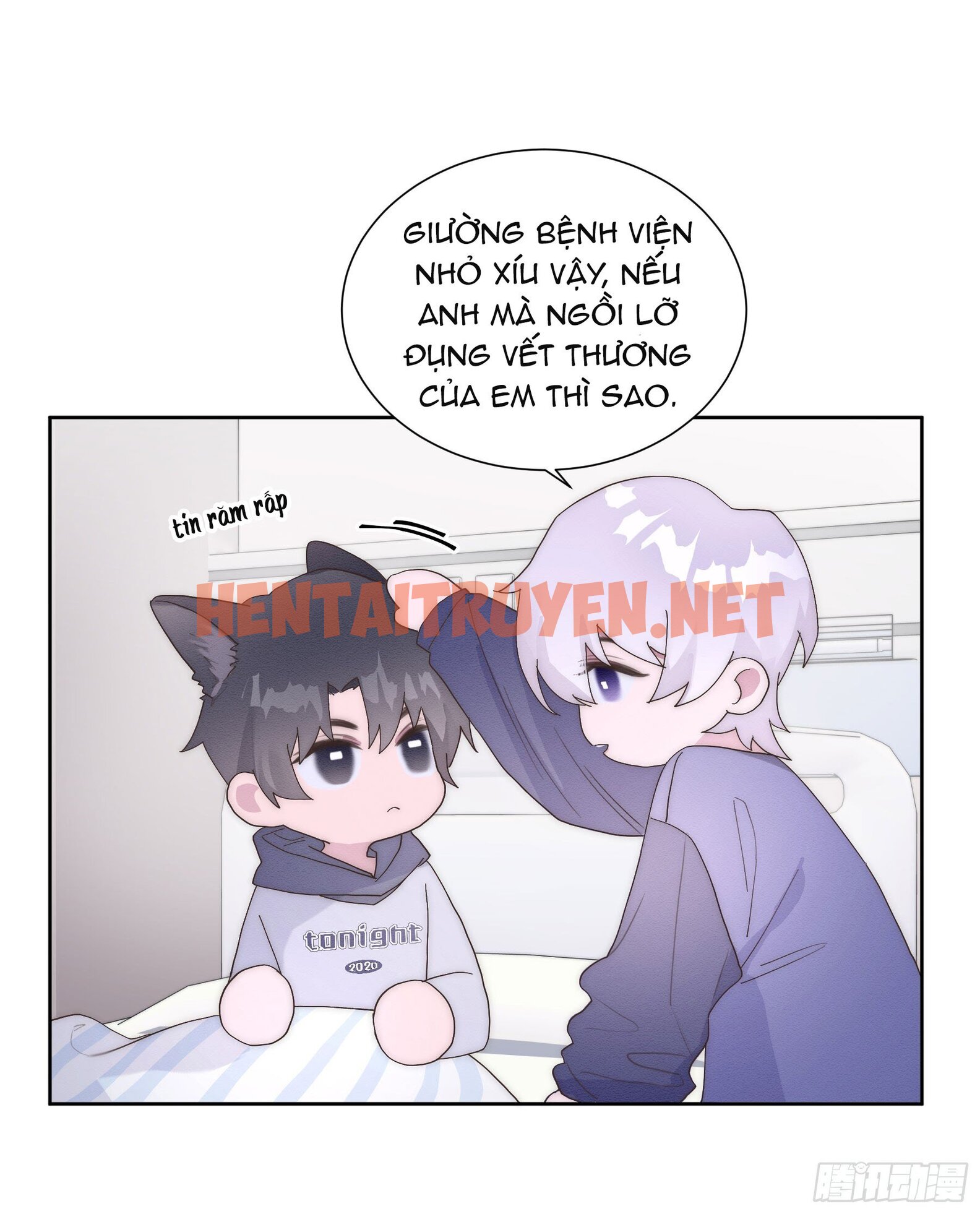 Xem ảnh Em Là Quả Táo Trong Mắt Tôi - Chap 7 - img_027_1640571402 - HentaiTruyen.net