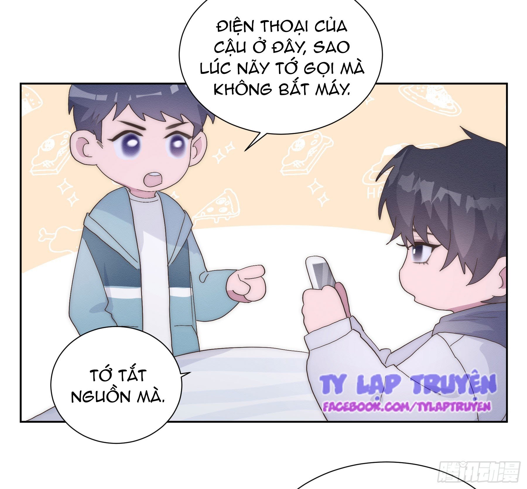 Xem ảnh Em Là Quả Táo Trong Mắt Tôi - Chap 7 - img_046_1640571415 - HentaiTruyen.net