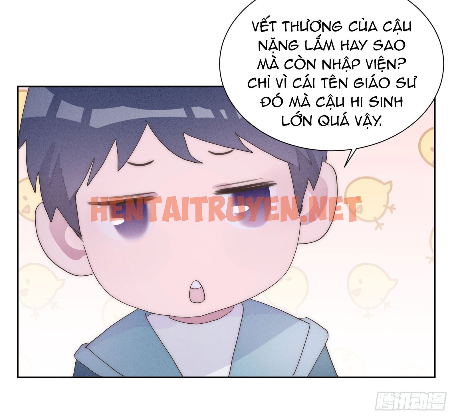 Xem ảnh Em Là Quả Táo Trong Mắt Tôi - Chap 7 - img_047_1640571415 - HentaiTruyen.net