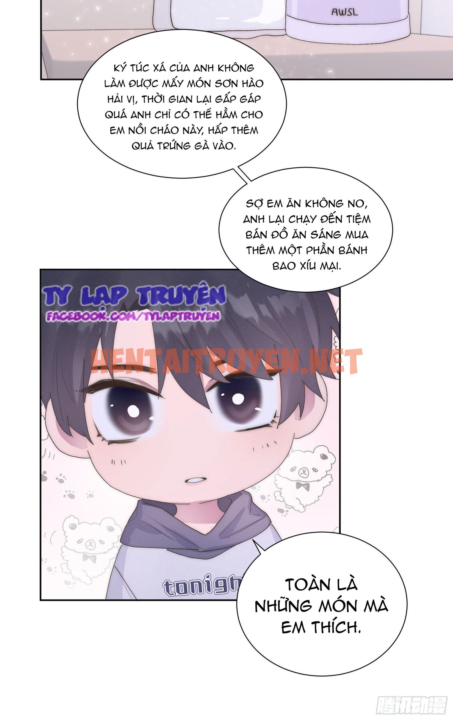 Xem ảnh Em Là Quả Táo Trong Mắt Tôi - Chap 8 - img_026_1640571433 - HentaiTruyen.net