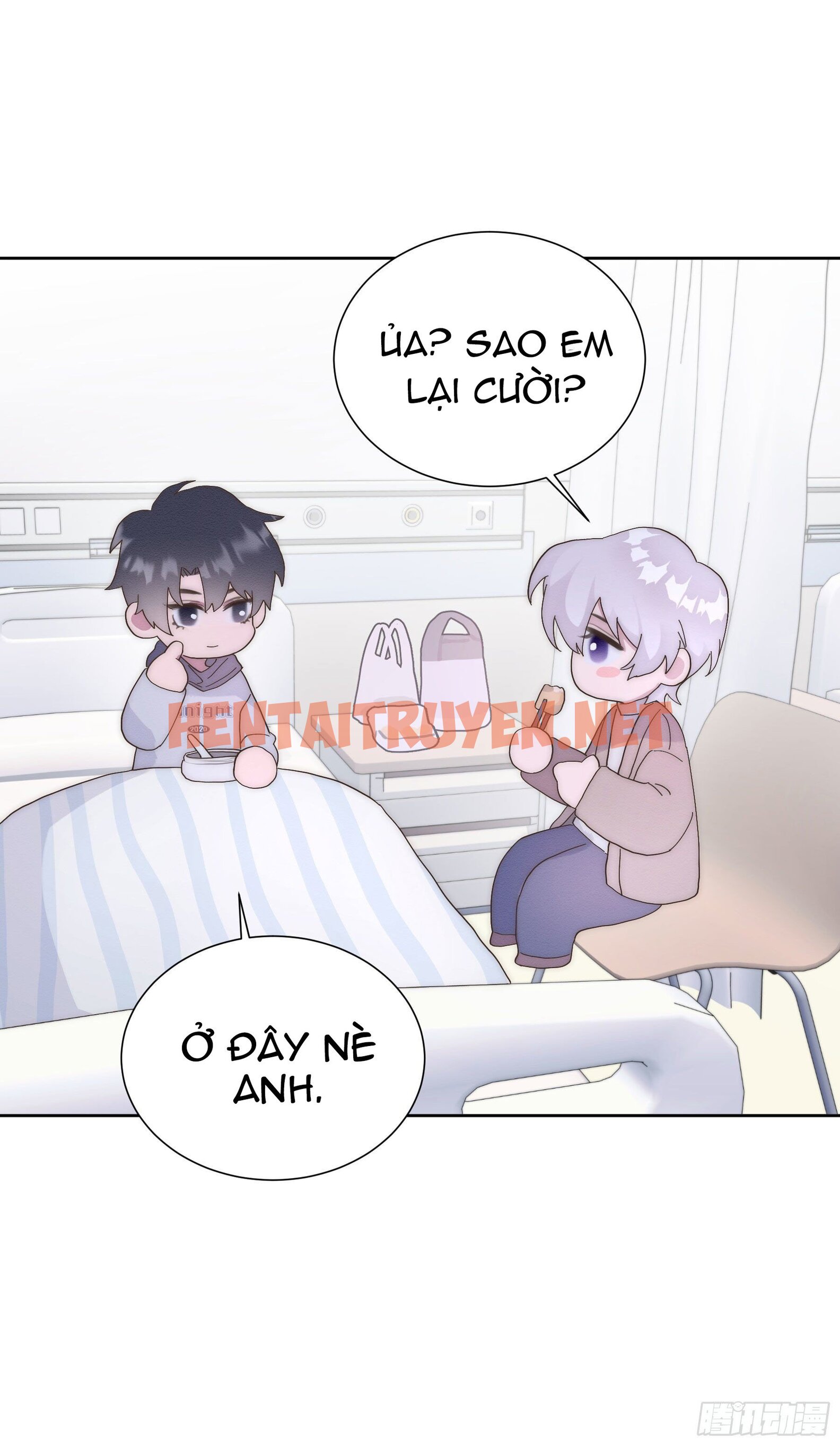 Xem ảnh Em Là Quả Táo Trong Mắt Tôi - Chap 8 - img_032_1640571437 - HentaiTruyen.net