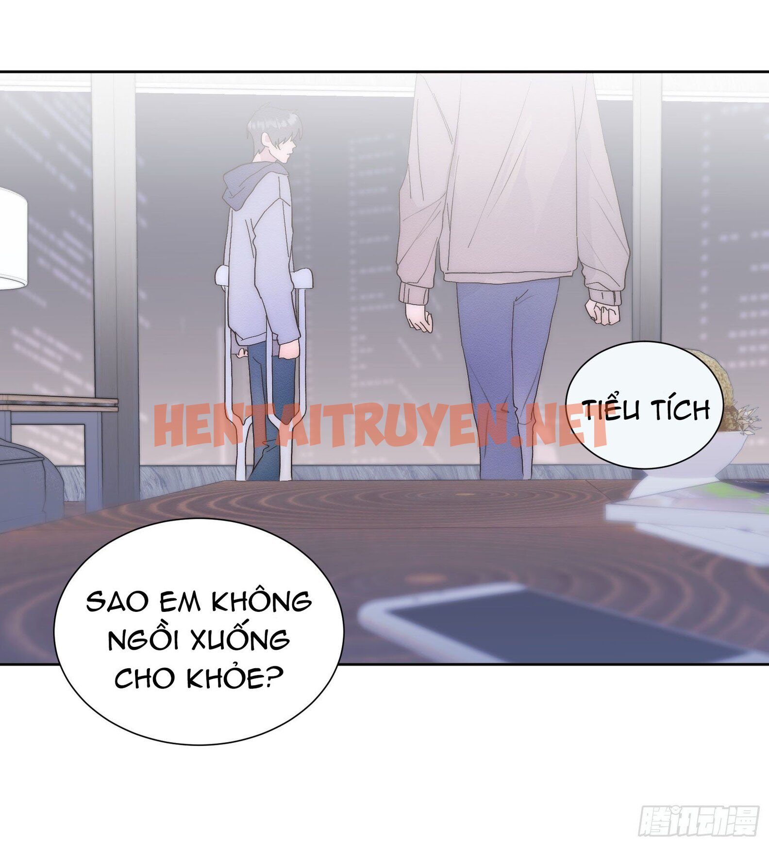 Xem ảnh Em Là Quả Táo Trong Mắt Tôi - Chap 9 - img_042_1640571468 - HentaiTruyen.net