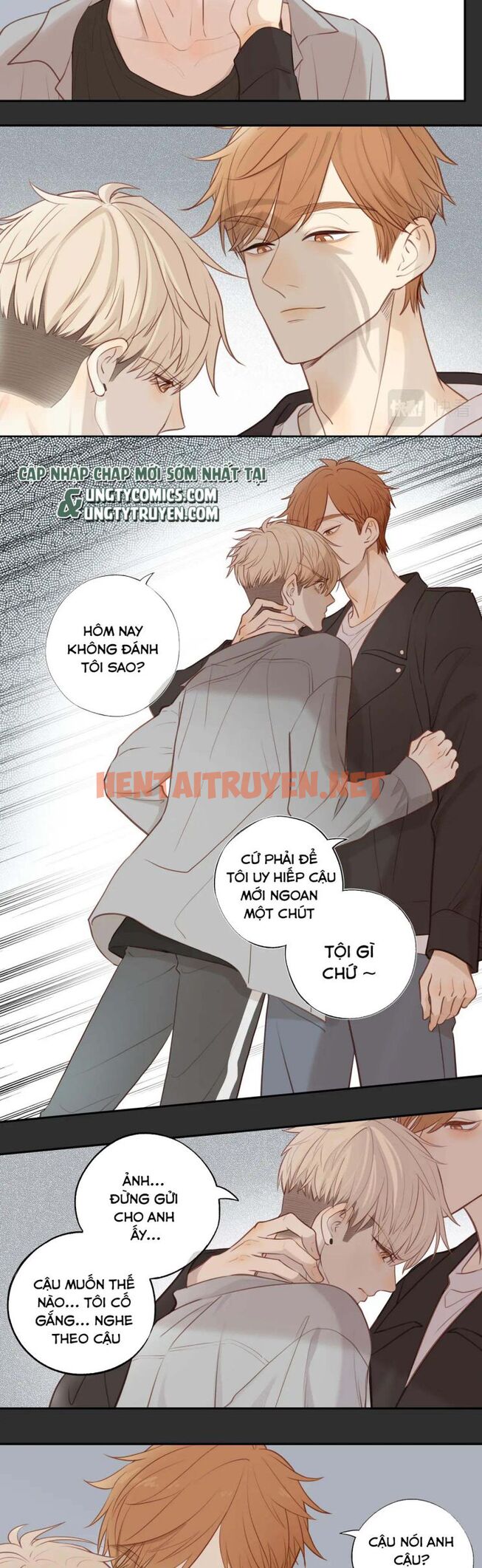 Xem ảnh Em Trai Hàng Xóm Khó Quản Quá - Chap 23 - img_010_1648980283 - HentaiTruyenVN.net