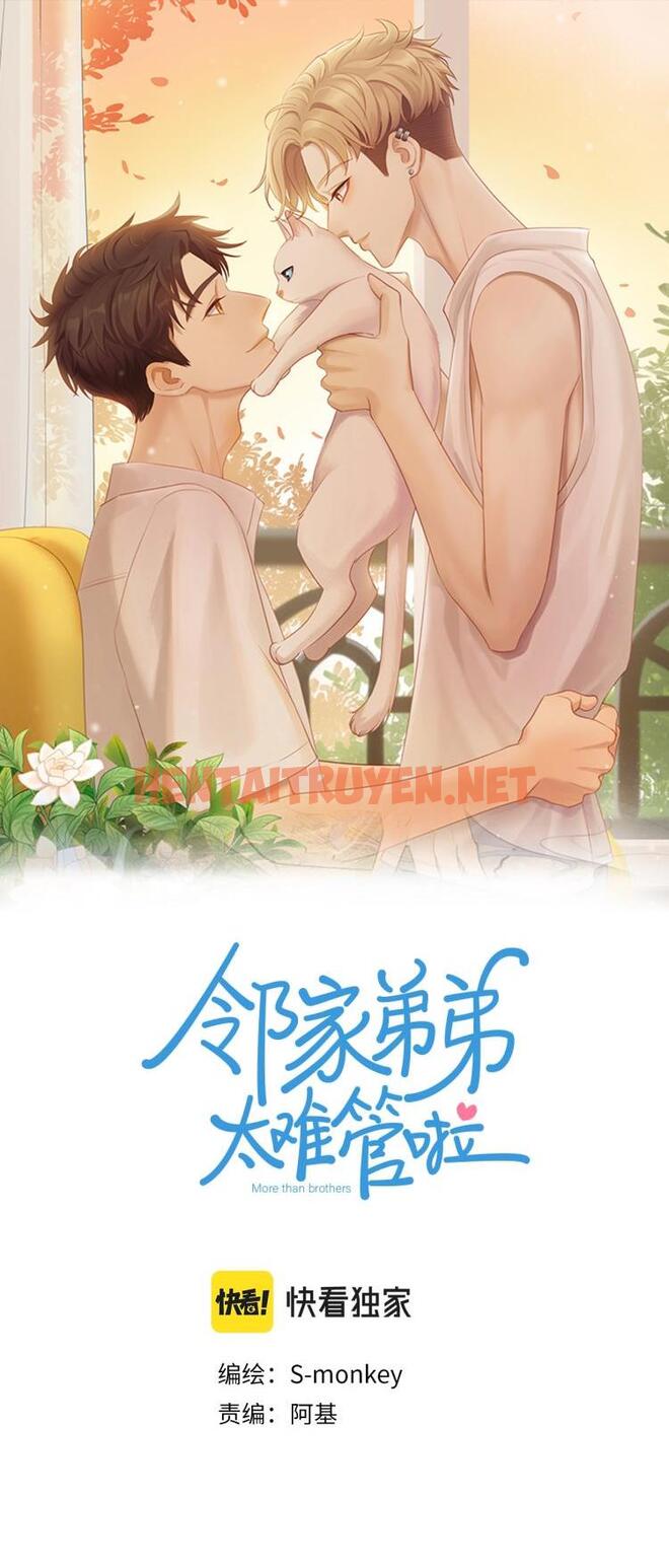 Xem ảnh Em Trai Hàng Xóm Khó Quản Quá - Chap 8 - img_002_1645596965 - HentaiTruyen.net