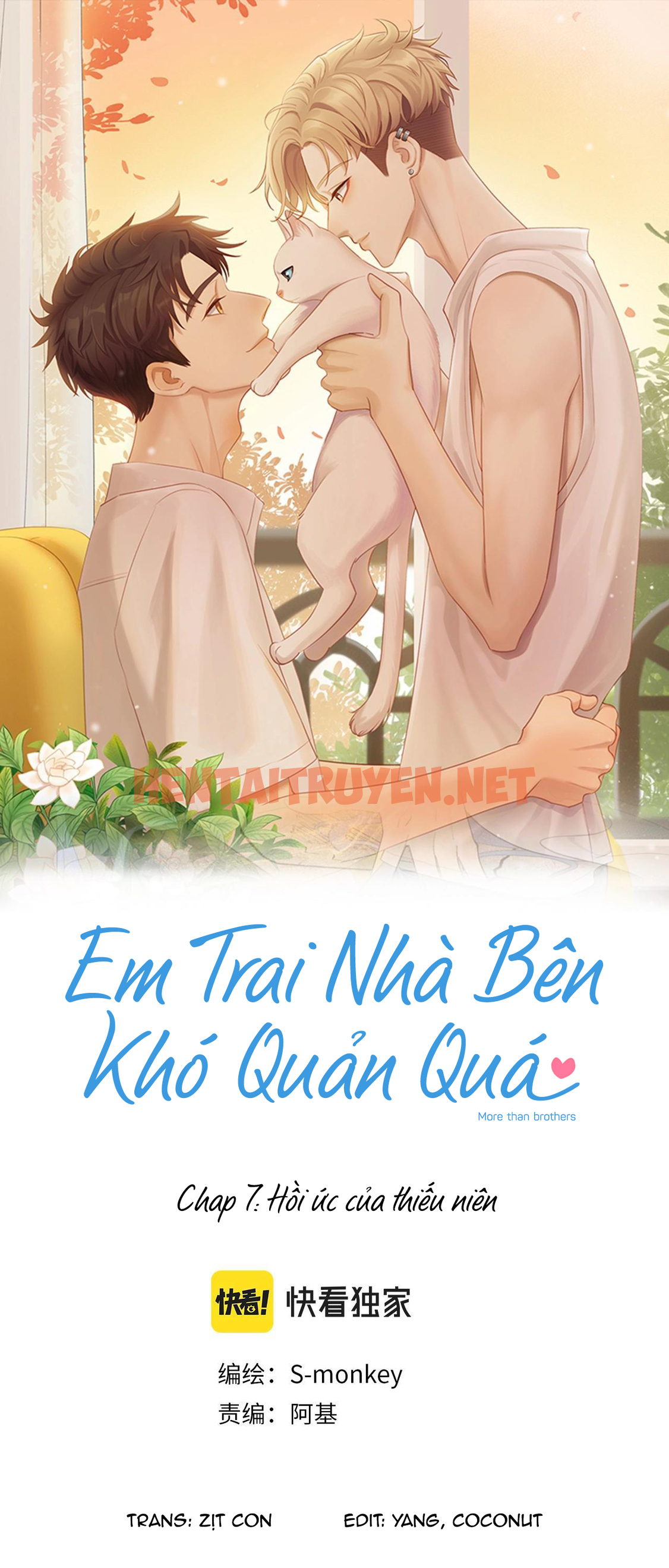 Xem ảnh Em Trai Nhà Bên Khó Quản Quá - Chap 7 - img_002_1642090312 - HentaiTruyen.net