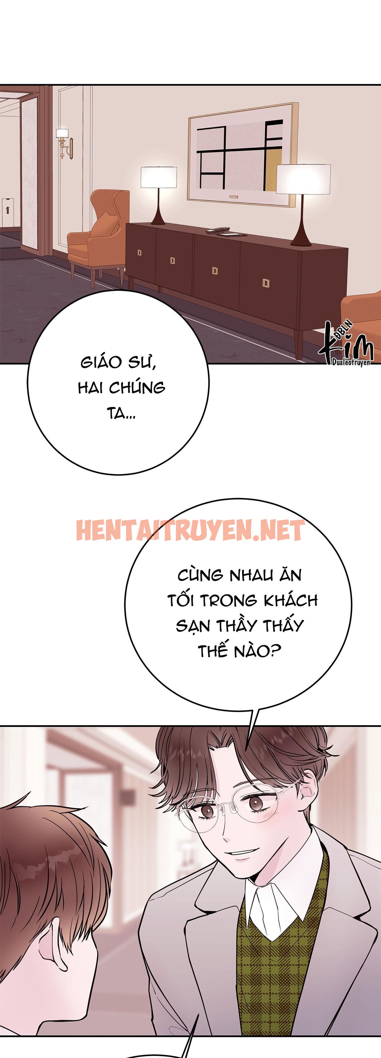 Xem ảnh Em Trai Vợ Thật Nguy Hiểm - Chap 36 - img_032_1685813028 - TruyenVN.APP