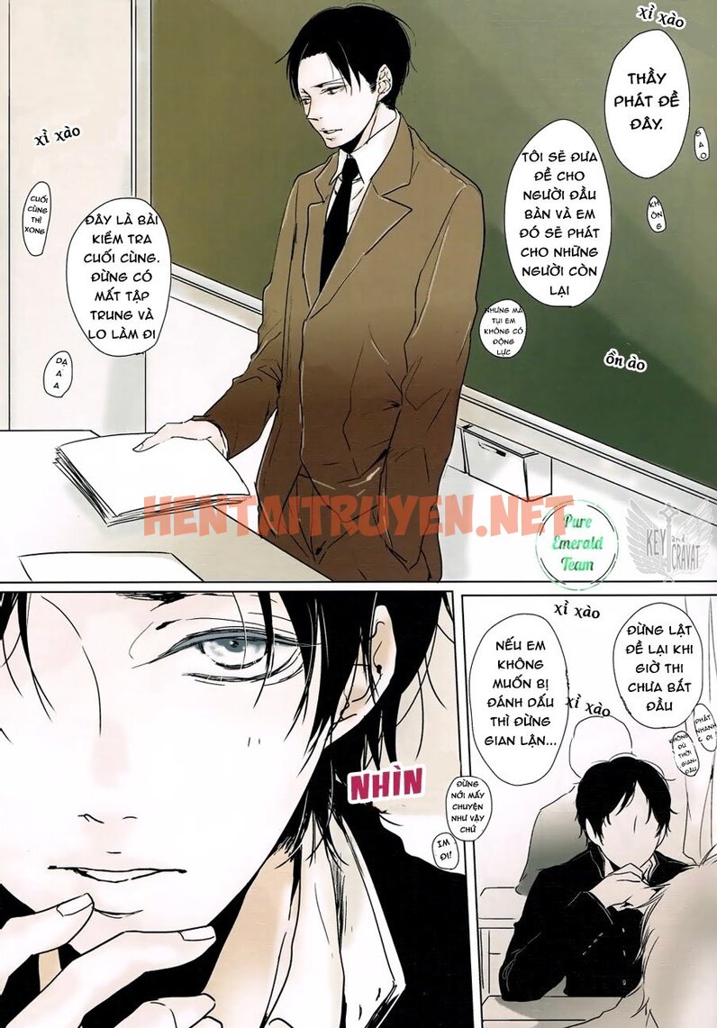 Xem ảnh Eren Và Thầy Giáo Levi (Ereri) - Chap 1 - img_004_1640549393 - HentaiTruyen.net