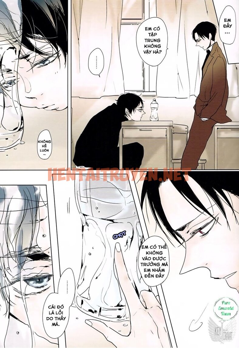 Xem ảnh Eren Và Thầy Giáo Levi (Ereri) - Chap 1 - img_006_1640549394 - HentaiTruyen.net