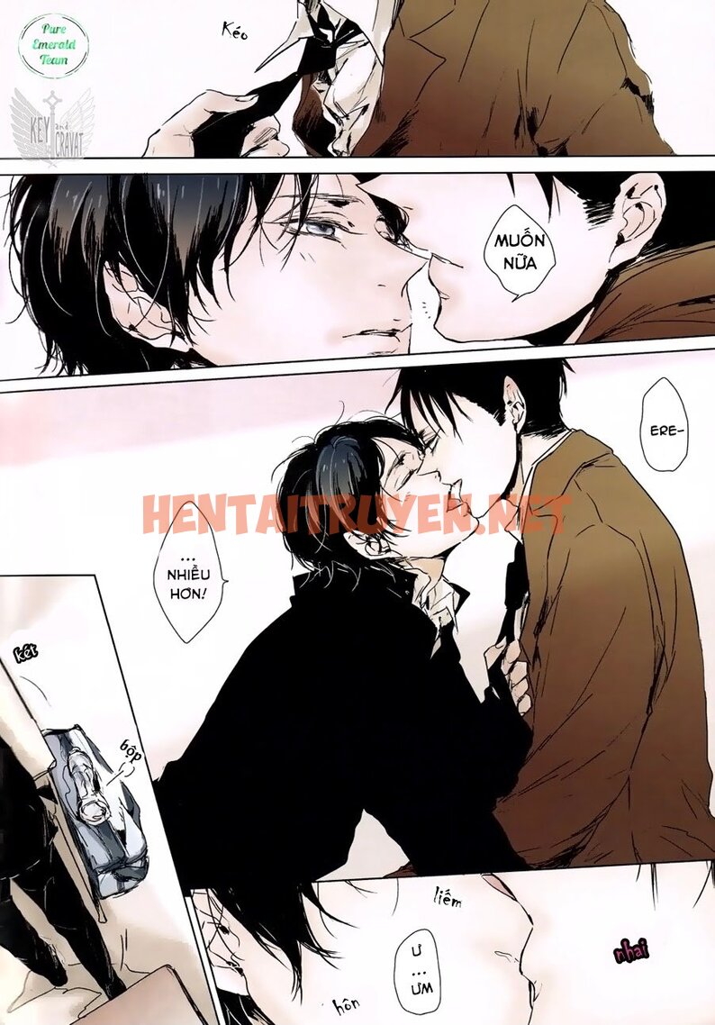 Xem ảnh Eren Và Thầy Giáo Levi (Ereri) - Chap 1 - img_009_1640549396 - HentaiTruyenVN.net