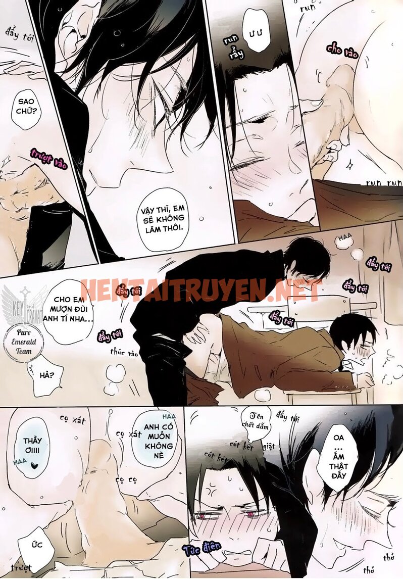 Xem ảnh Eren Và Thầy Giáo Levi (Ereri) - Chap 1 - img_014_1640549398 - HentaiTruyenVN.net