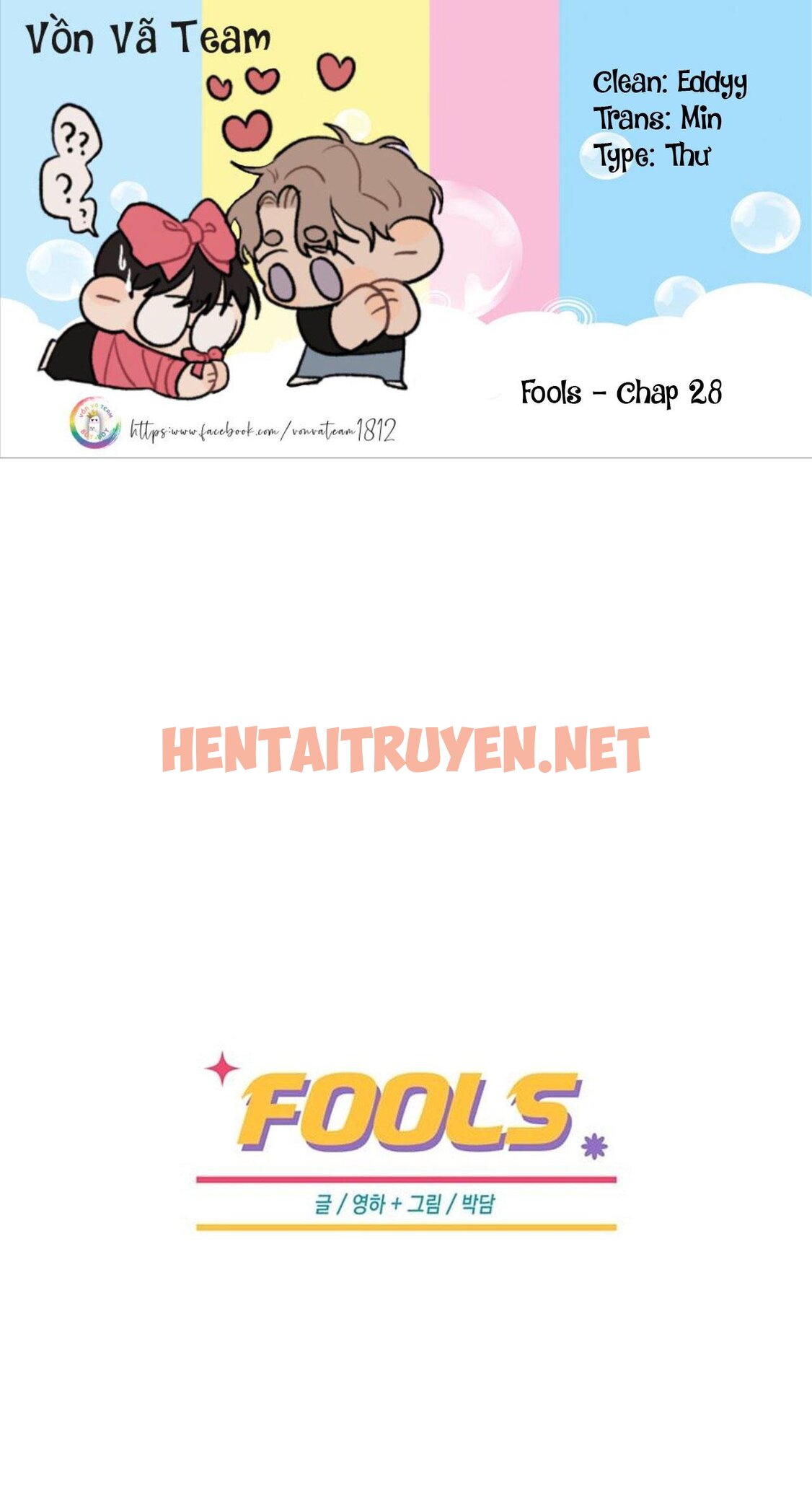 Xem ảnh Fools [Original] - Chap 28 - img_002_1672197074 - HentaiTruyen.net