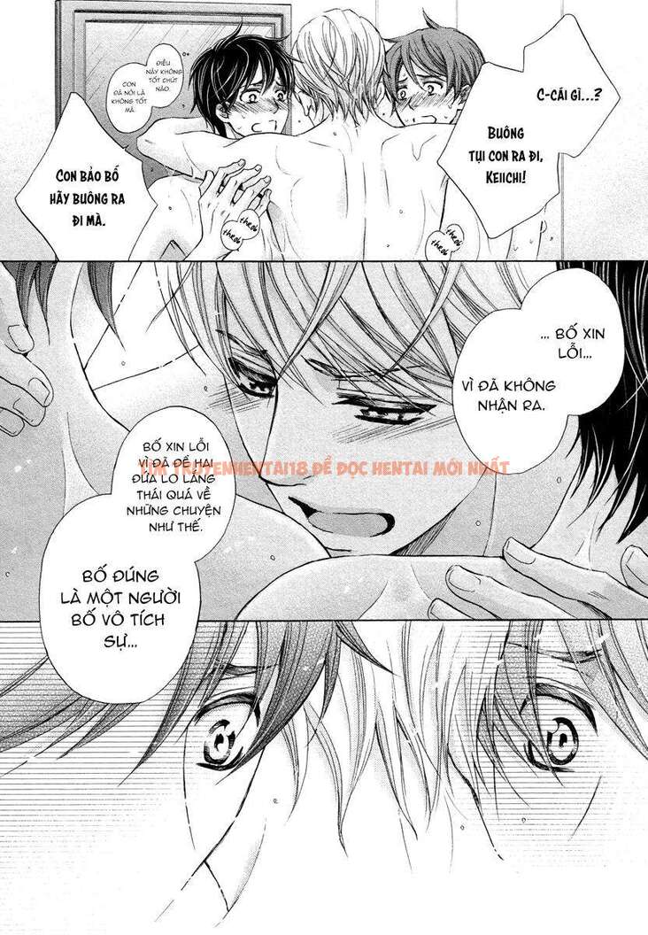 Xem ảnh Futari No Musuko Ni Nerawarete Imasu - Chap 3 - img_015_1709551248 - TruyenVN.APP