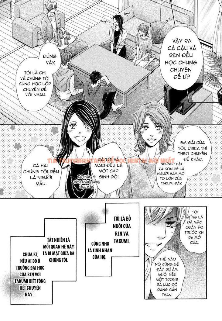 Xem ảnh Futari No Musuko Ni Nerawarete Imasu - Chap 4 - img_006_1709551214 - HentaiTruyenVN.net