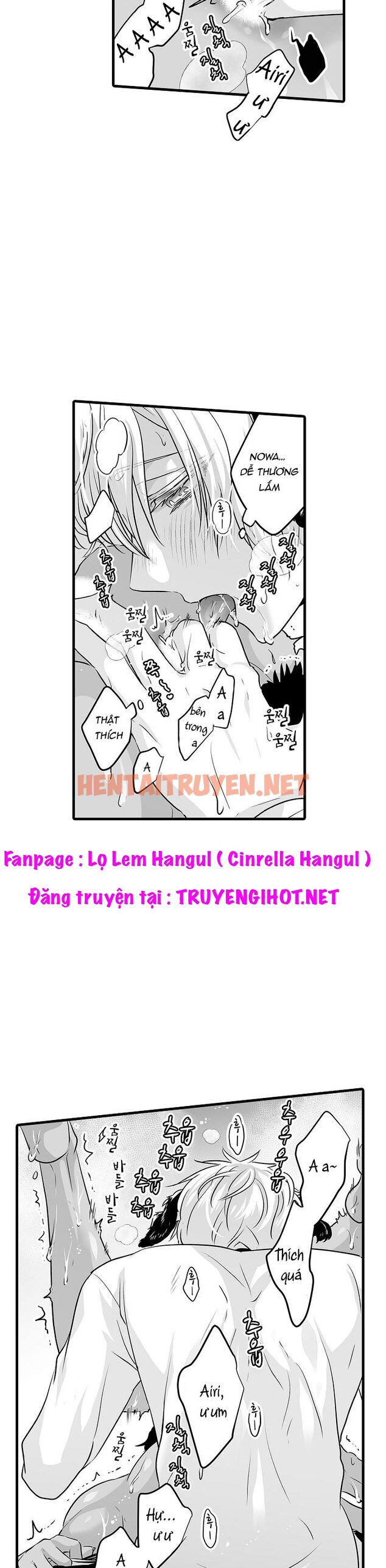 Xem ảnh Gấu Ngủ Đông - Chap 7.3 - img_008_1629983356 - HentaiTruyenVN.net