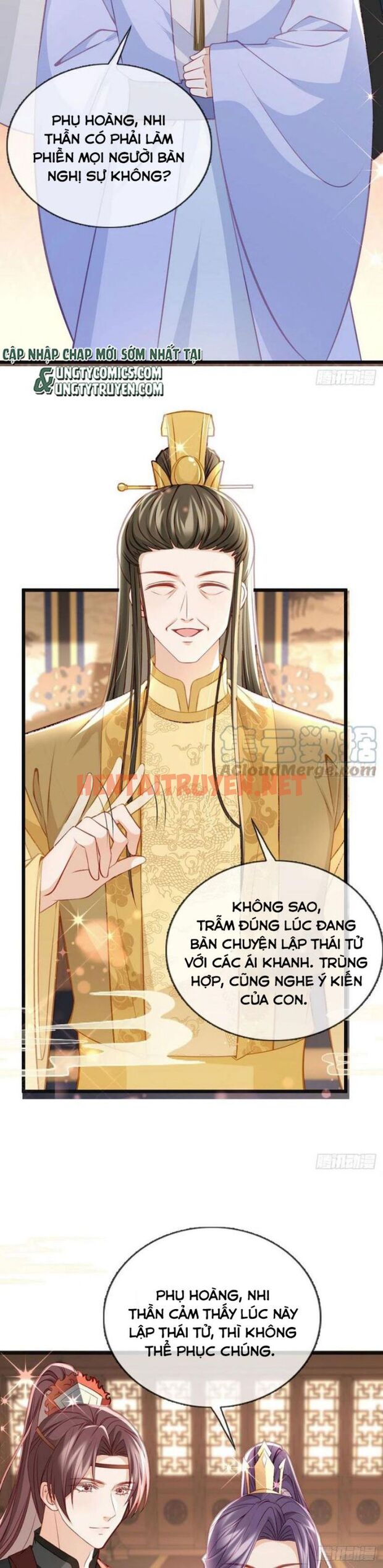 Xem ảnh Giải Chiến Bào - Chap 32 - img_037_1645323020 - TruyenVN.APP