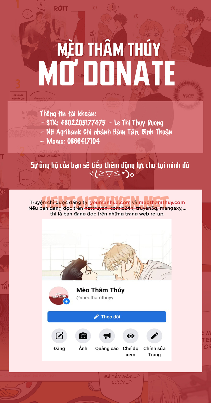 Xem ảnh Giai Điệu Của Ngôn Ngữ - Chap 51 - MTT mo donate png2 - HentaiTruyen.net