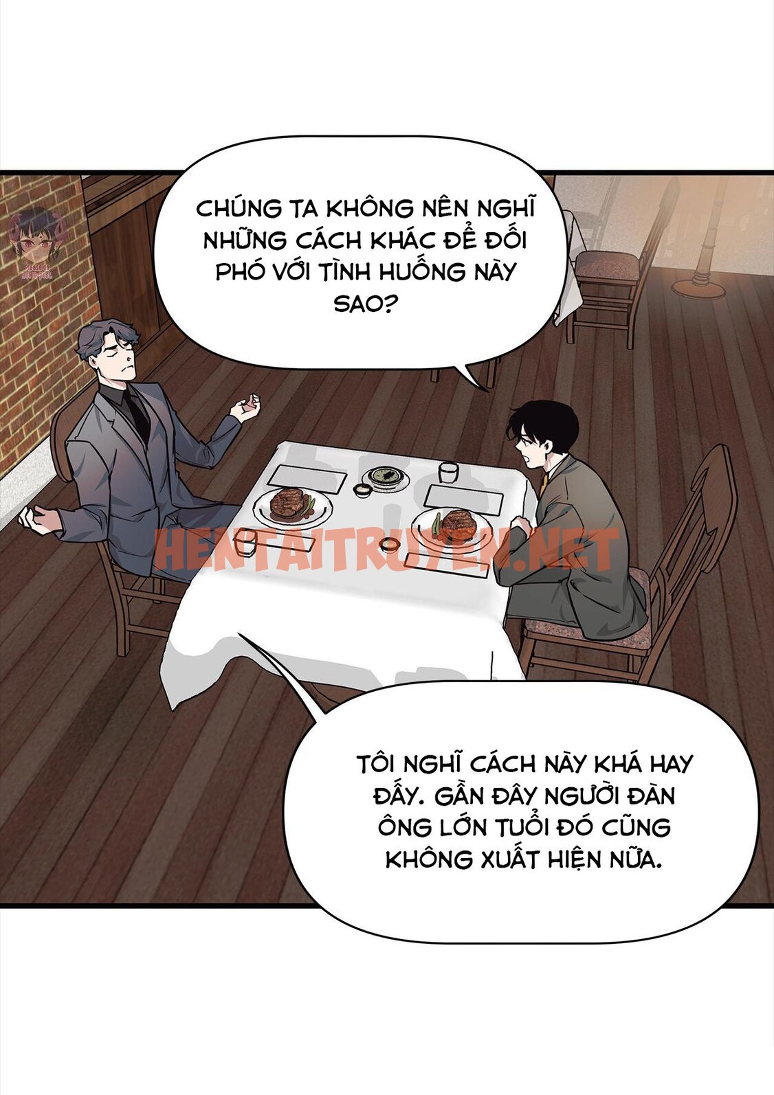 Xem ảnh Giám Đốc Hay Mời Tôi Đi Ăn - Chap 5 - img_017_1629265242 - HentaiTruyen.net