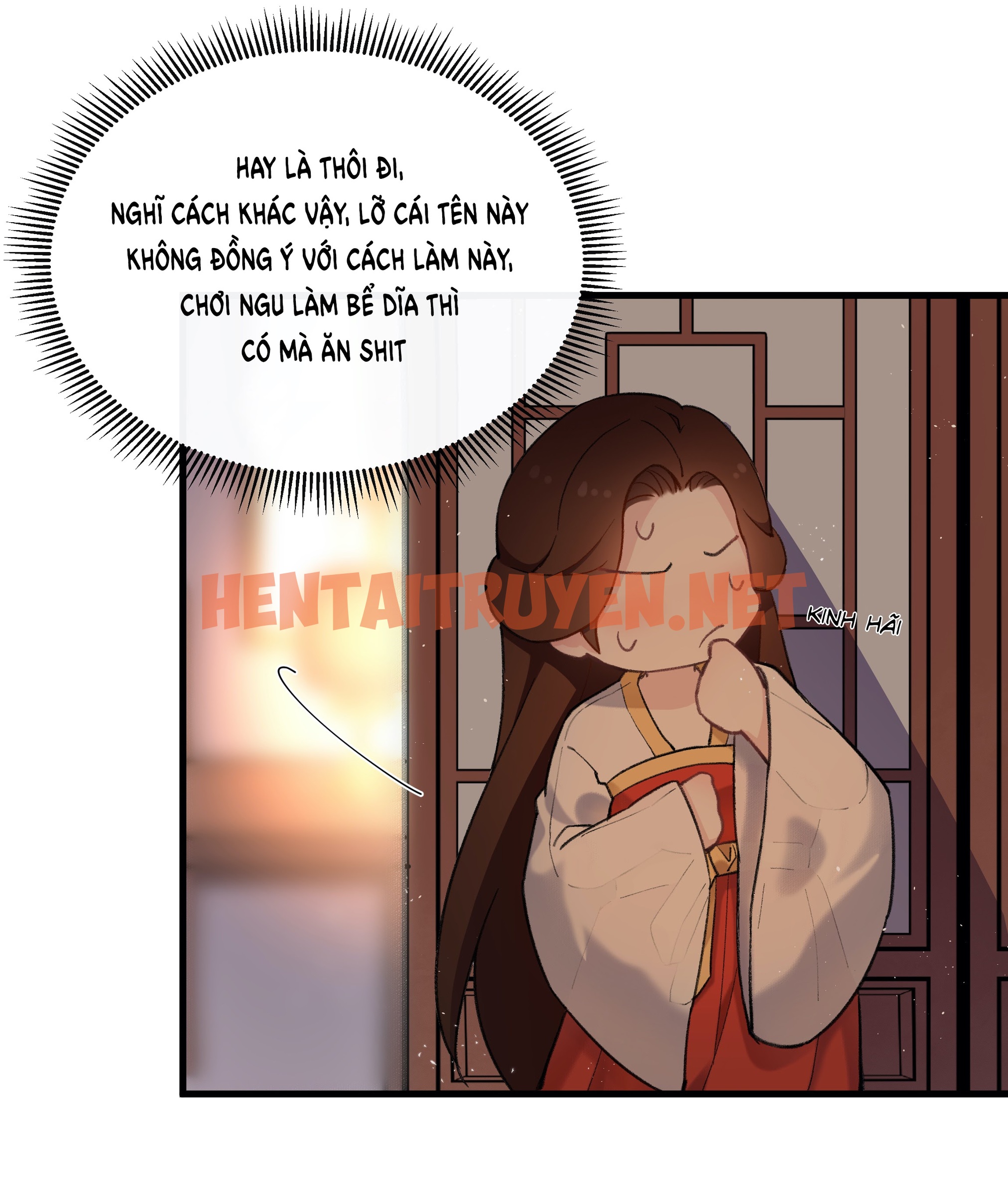 Xem ảnh Giang Sơn Tuyệt Mỹ Không Bằng Nàng - Chap 14 - img_032_1640485651 - HentaiTruyenVN.net