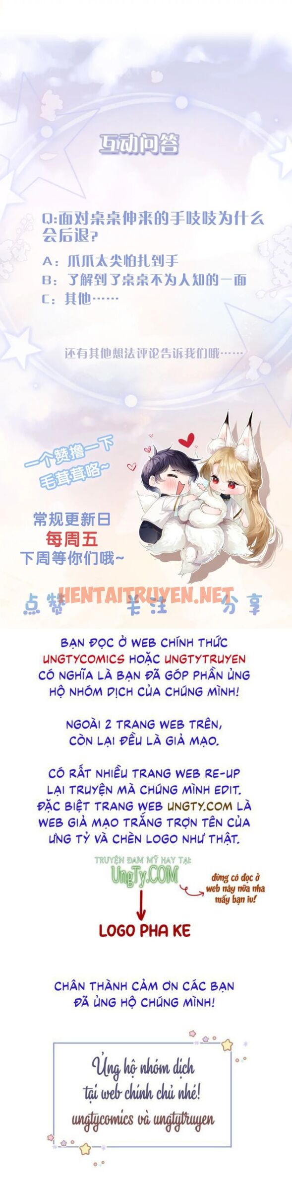 Xem ảnh Giáo Bá Cửu Vĩ Hồ Theo Dõi Ta Lúc Sau - Chap 12 - img_072_1653631628 - HentaiTruyenVN.net