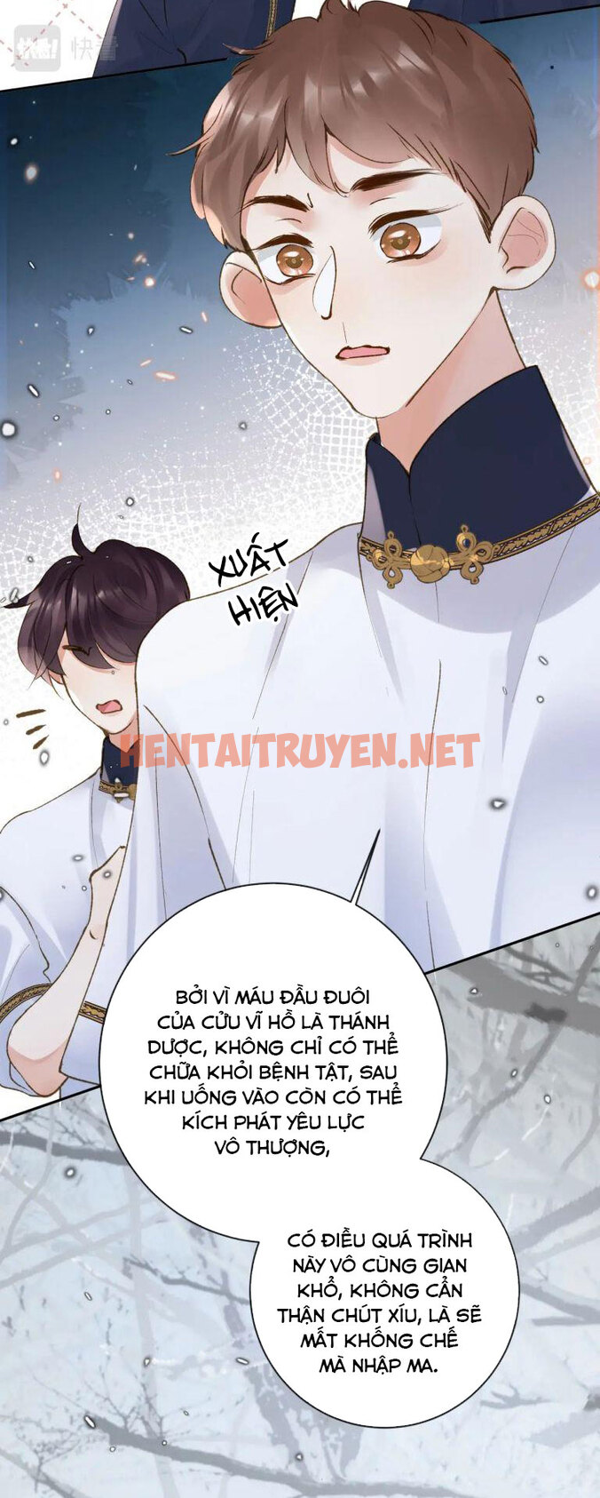 Xem ảnh Giáo Bá Cửu Vĩ Hồ Theo Dõi Ta Lúc Sau - Chap 22 - img_039_1660277830 - HentaiTruyenVN.net