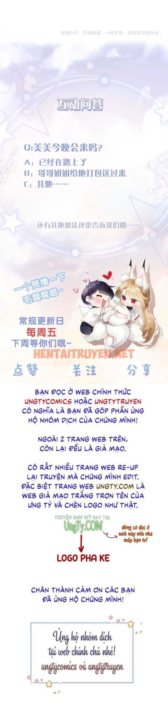 Xem ảnh Giáo Bá Cửu Vĩ Hồ Theo Dõi Ta Lúc Sau - Chap 24 - img_035_1662109489 - HentaiTruyenVN.net